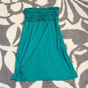 Turquoise coverup